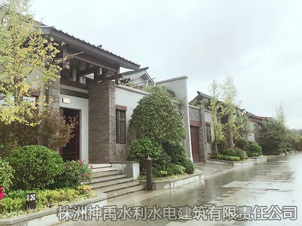 江南大院北街3、5、6、7號(hào)房建工程